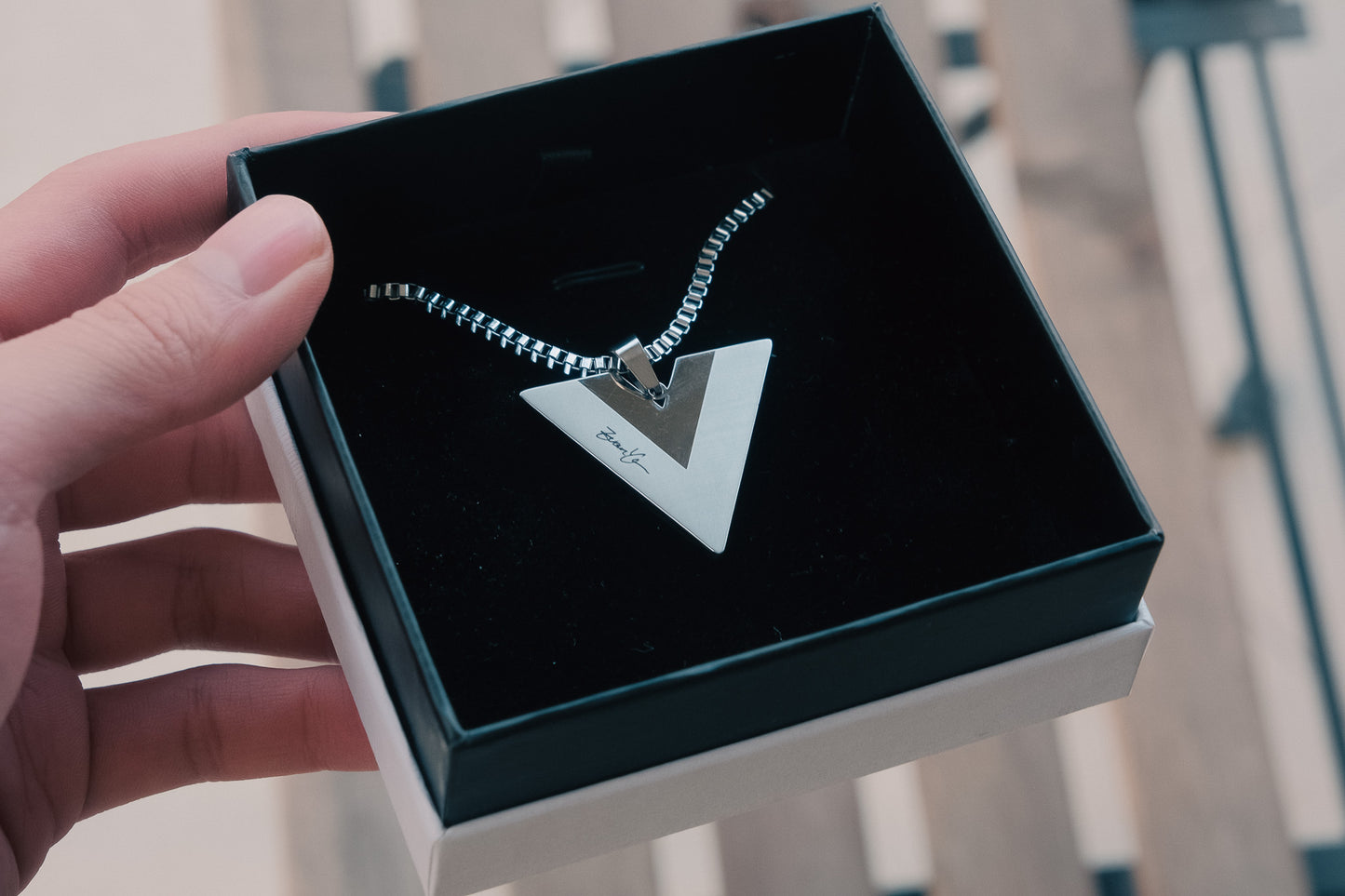 Vue Necklace (EvanYo Signature Edition)