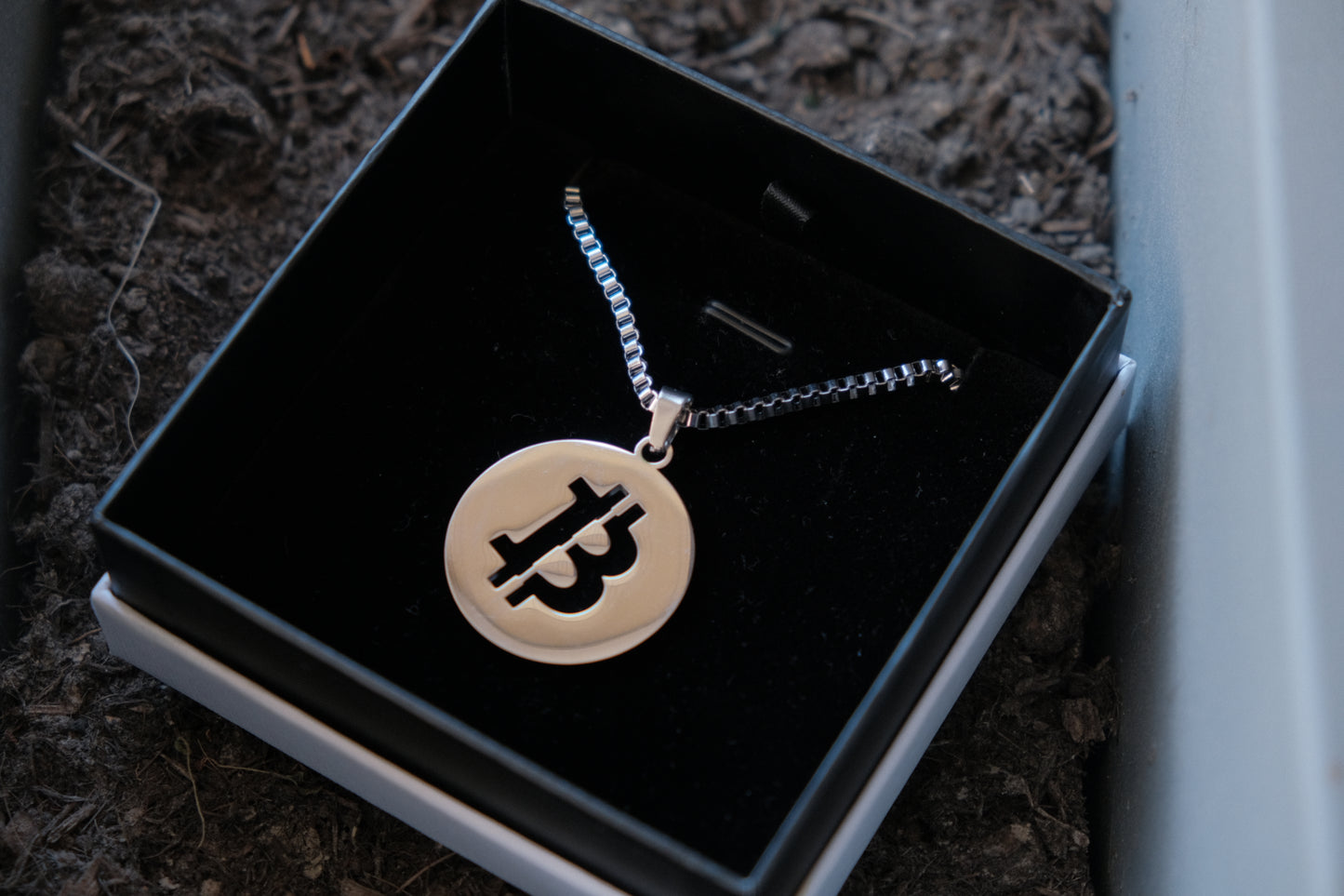 Bitcoin Necklace